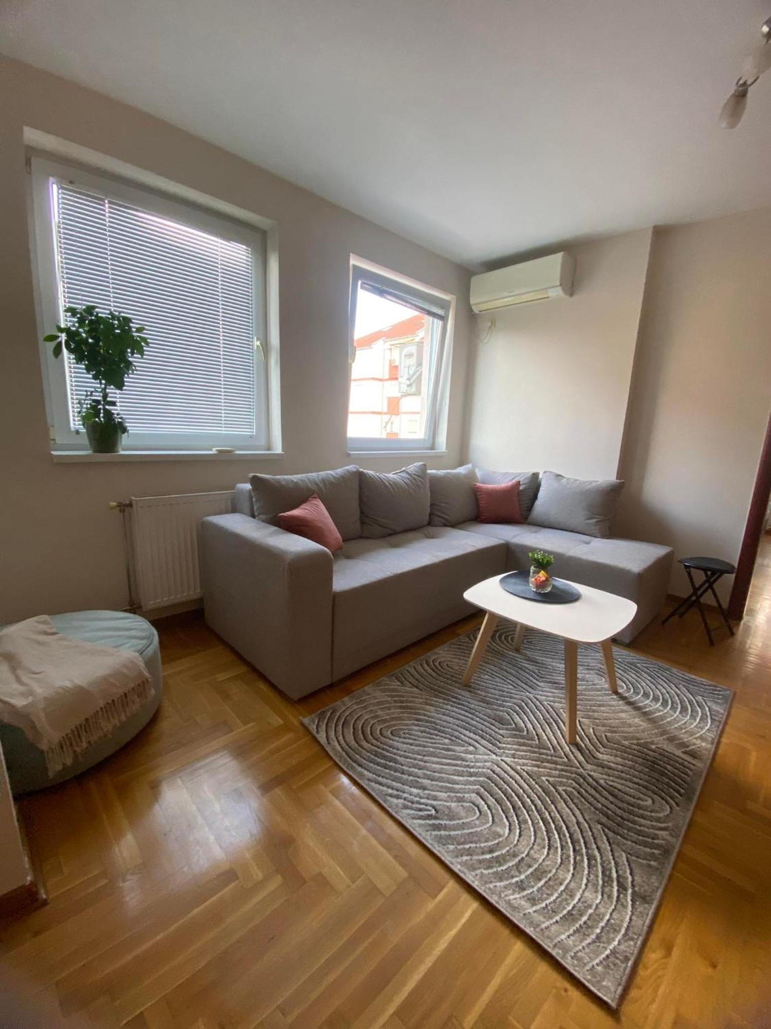 D Apartment Free Private Parking Fast Wi-Fi โนวีซาด ภายนอก รูปภาพ